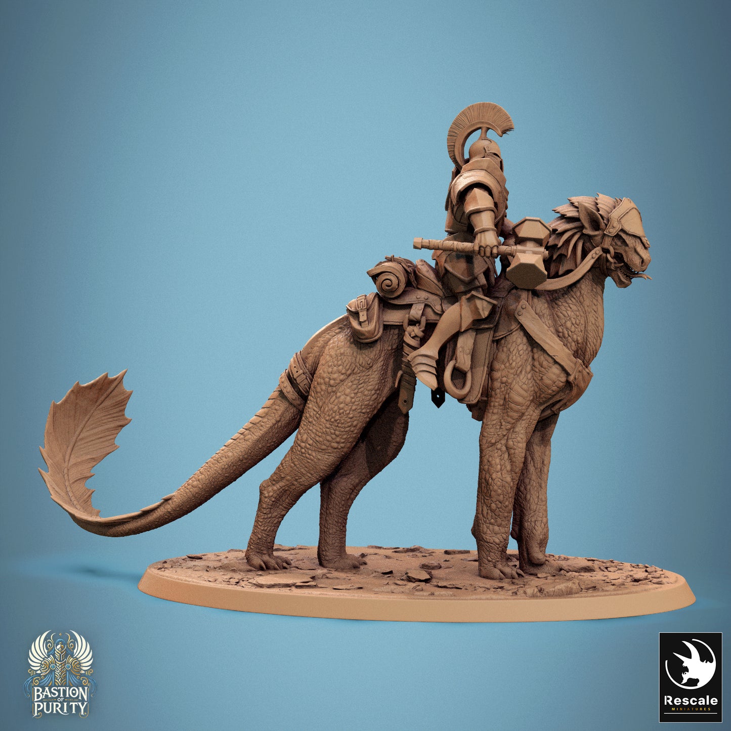 Panthera  -  Resin Miniature - Tabletop  miniature - Fantasy Miniature - 32mm - D&D -  Sci-fi Miniature - Papsikel