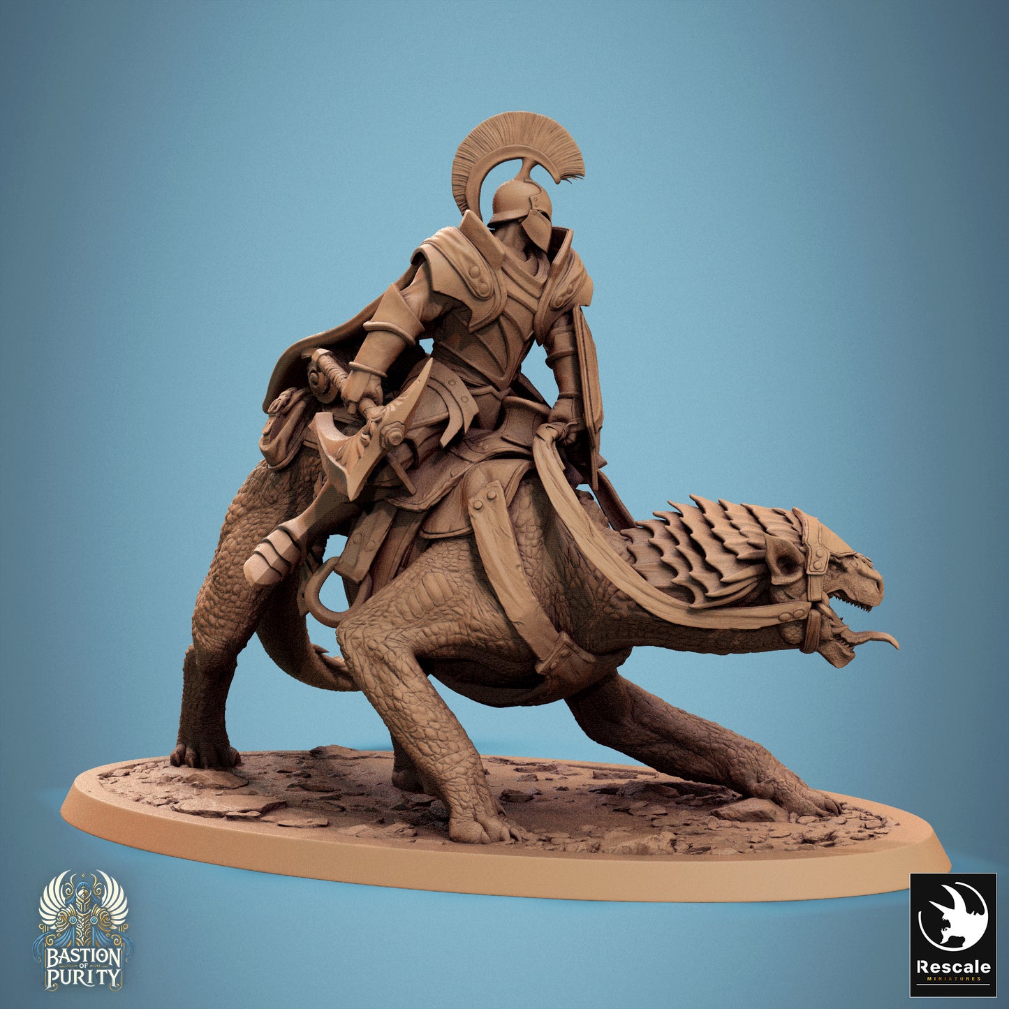 Panthera  -  Resin Miniature - Tabletop  miniature - Fantasy Miniature - 32mm - D&D -  Sci-fi Miniature - Papsikel
