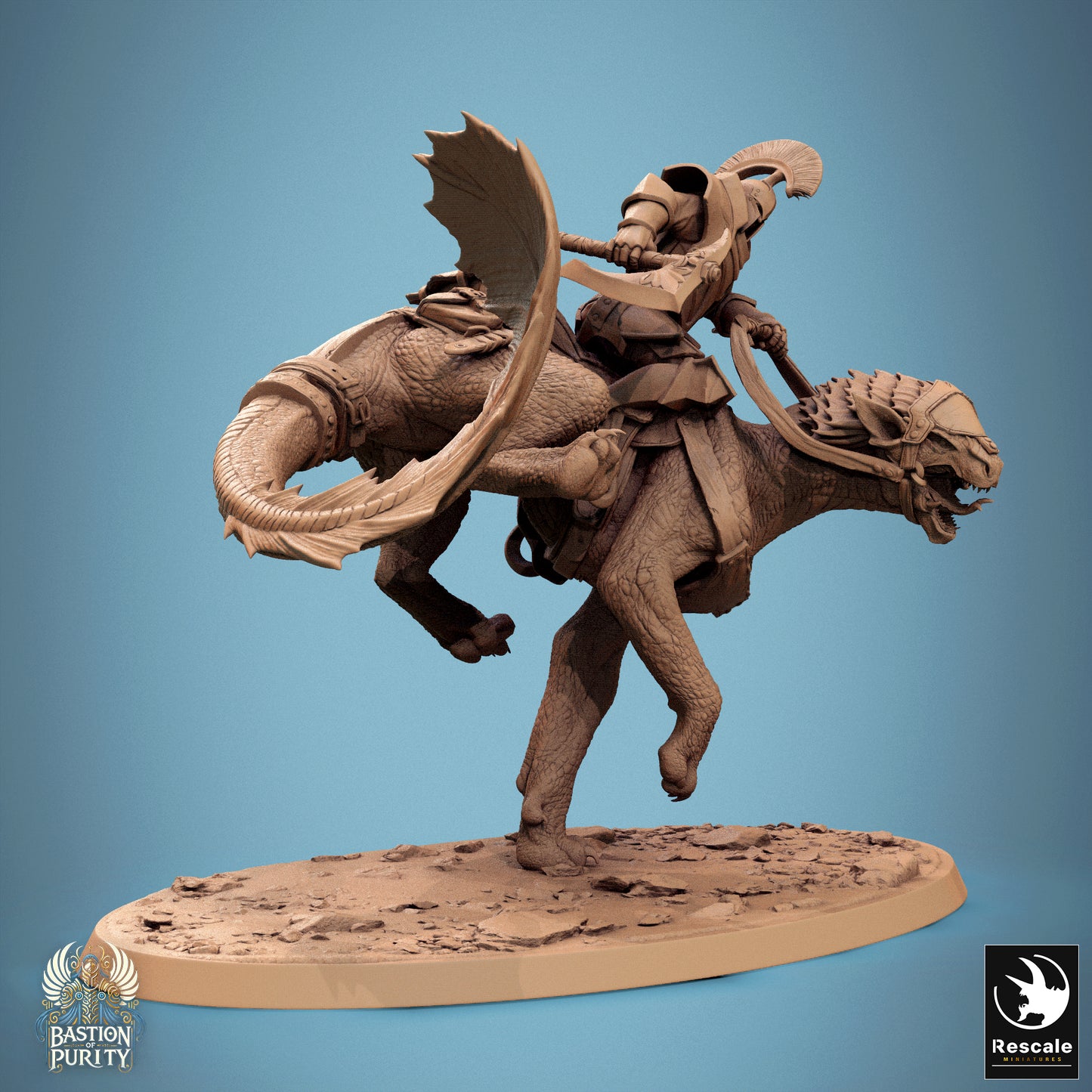 Panthera  -  Resin Miniature - Tabletop  miniature - Fantasy Miniature - 32mm - D&D -  Sci-fi Miniature - Papsikel
