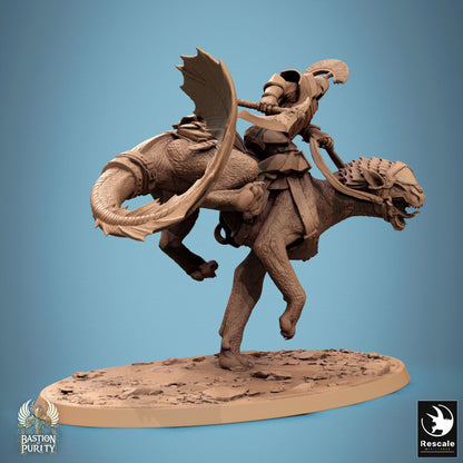 Panthera  -  Resin Miniature - Tabletop  miniature - Fantasy Miniature - 32mm - D&D -  Sci-fi Miniature - Papsikel