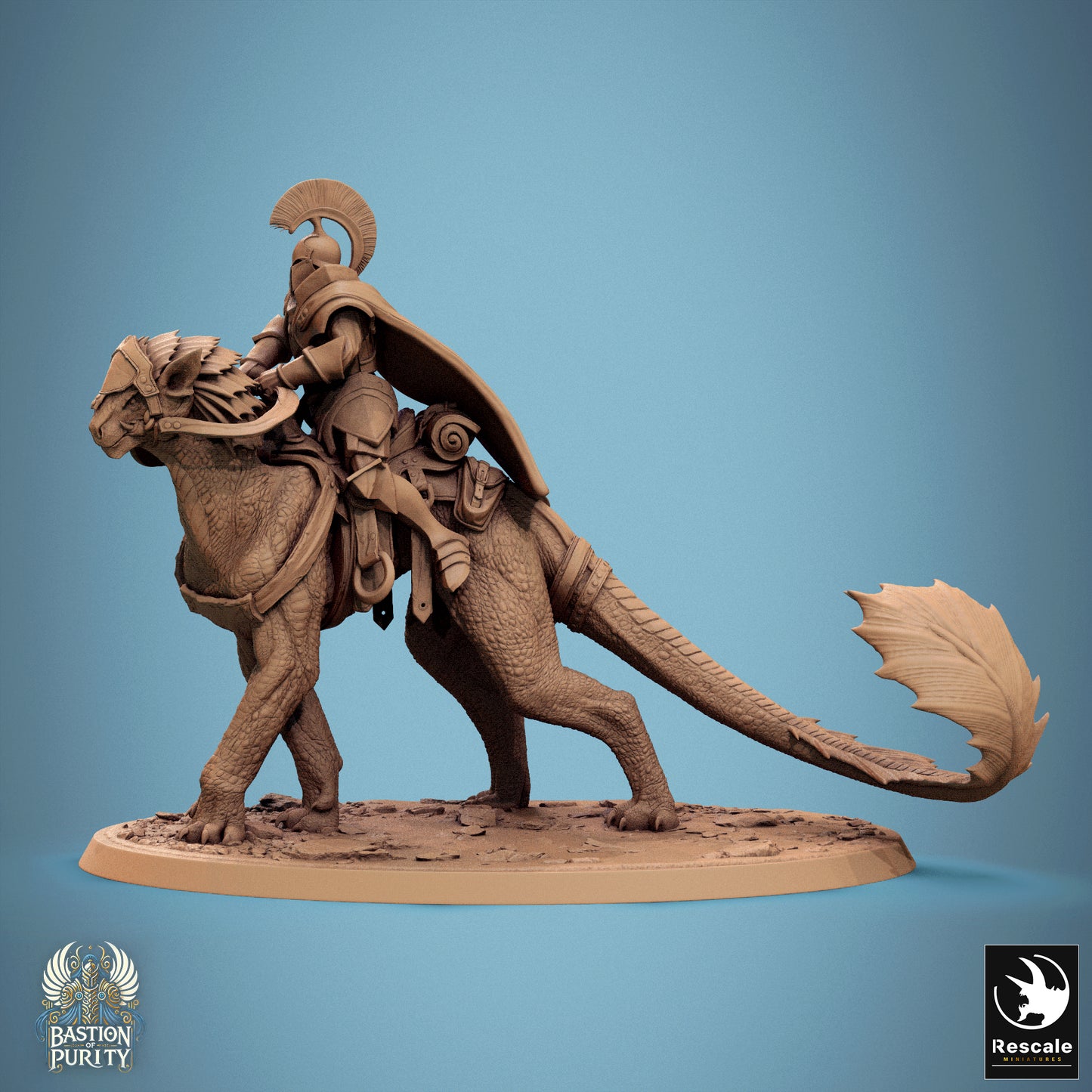 Panthera  -  Resin Miniature - Tabletop  miniature - Fantasy Miniature - 32mm - D&D -  Sci-fi Miniature - Papsikel