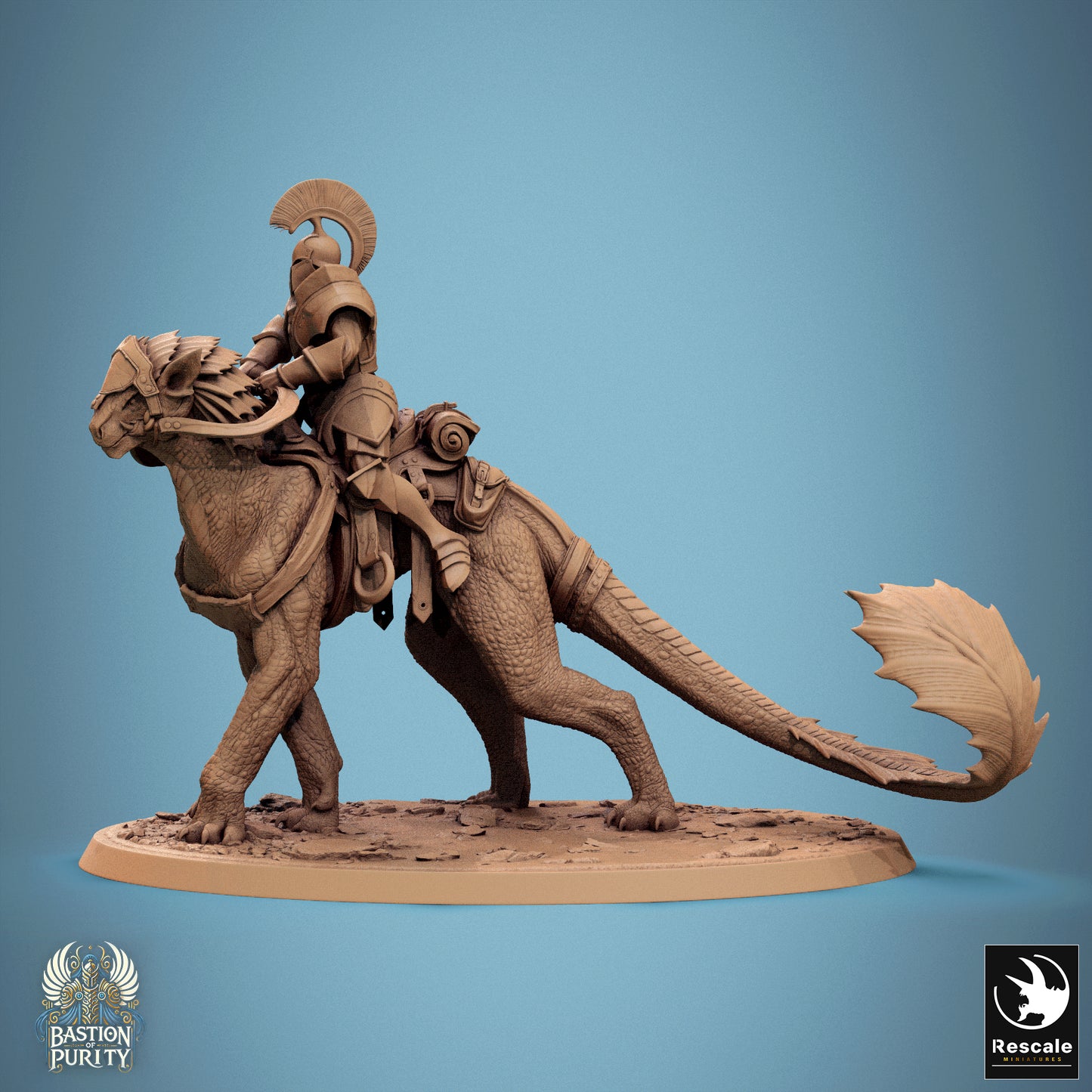 Panthera  -  Resin Miniature - Tabletop  miniature - Fantasy Miniature - 32mm - D&D -  Sci-fi Miniature - Papsikel