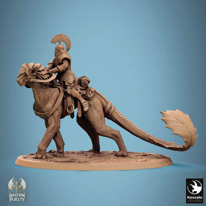 Panthera  -  Resin Miniature - Tabletop  miniature - Fantasy Miniature - 32mm - D&D -  Sci-fi Miniature - Papsikel