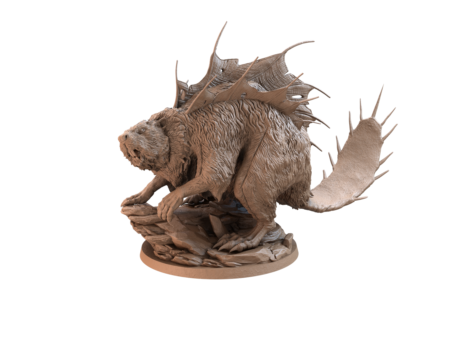 Trapper 1   -  Resin Miniature - Tabletop  miniature - Fantasy Miniature - 32mm - D&D -  Aug 21