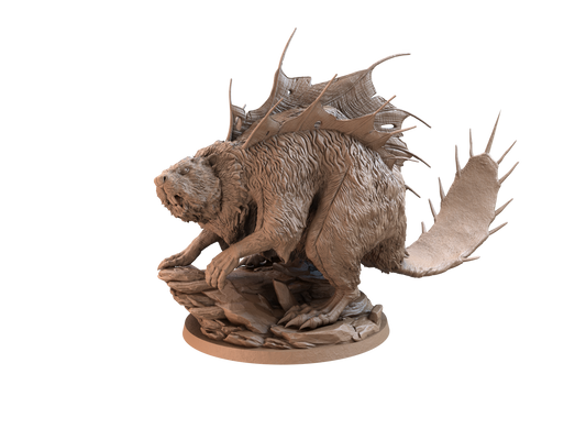 Trapper 1   -  Resin Miniature - Tabletop  miniature - Fantasy Miniature - 32mm - D&D -  Aug 21