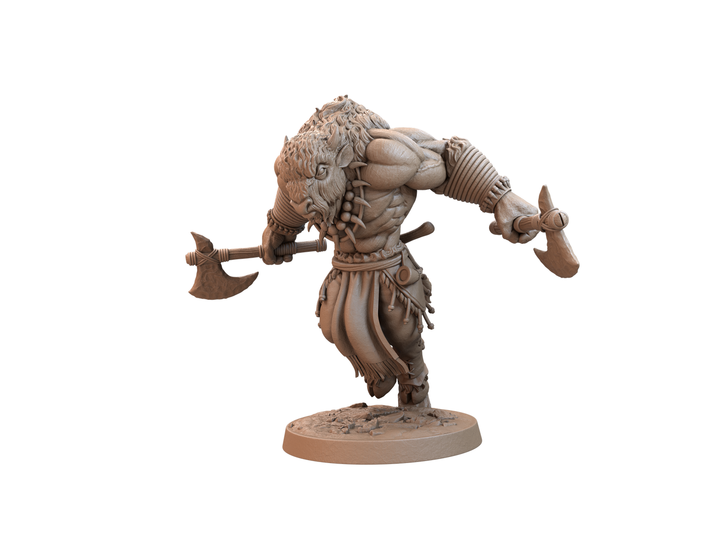 Trapper 1   -  Resin Miniature - Tabletop  miniature - Fantasy Miniature - 32mm - D&D -  Aug 21