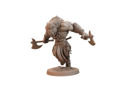 Trapper 1   -  Resin Miniature - Tabletop  miniature - Fantasy Miniature - 32mm - D&D -  Aug 21