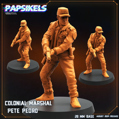 Papsikel august 2024 Scifi  -  Resin Miniature - Tabletop  miniature - Fantasy Miniature - 32mm - D&D -  Sci-fi Miniature - Papsikel