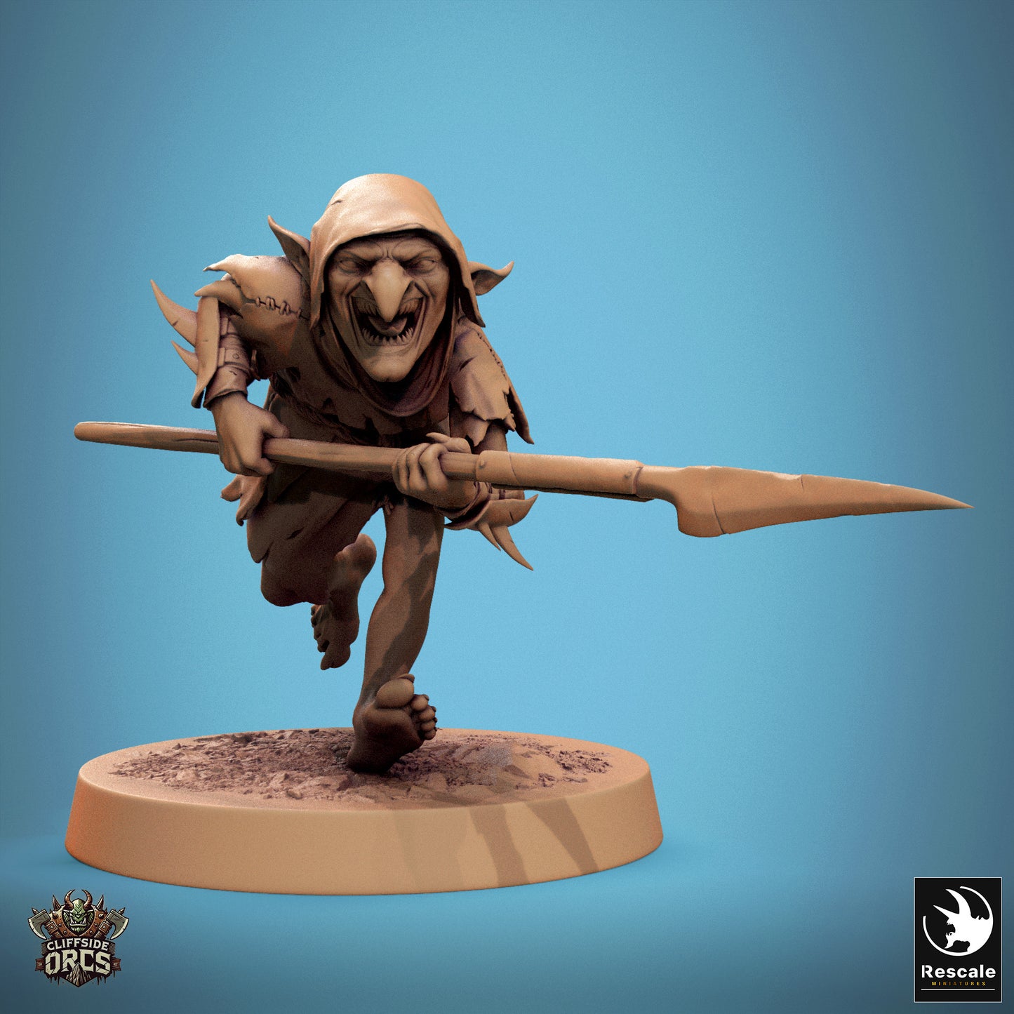 Goblins  -  Resin Miniature - Tabletop  miniature - Fantasy Miniature - 32mm - D&D -  Sci-fi Miniature - Papsikel