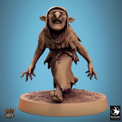 Goblins  -  Resin Miniature - Tabletop  miniature - Fantasy Miniature - 32mm - D&D -  Sci-fi Miniature - Papsikel