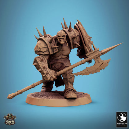 Infantry Orcs  -  Resin Miniature - Tabletop  miniature - Fantasy Miniature - 32mm - D&D -  Sci-fi Miniature - Papsikel