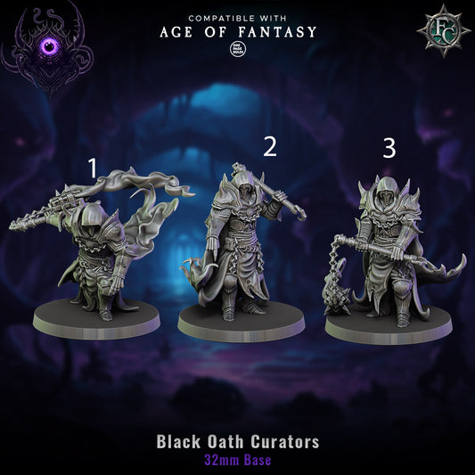 Black Oath Curators