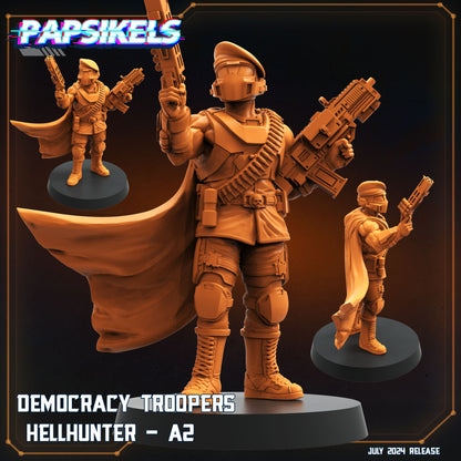 Papsikel SCI-FI July Realease   -  Resin Miniature - Tabletop  miniature - Fantasy Miniature - 32mm - D&D -  Sci-fi Miniature - Papsikel