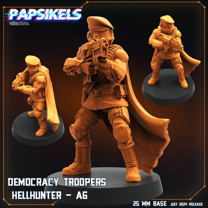 Papsikel SCI-FI July Realease   -  Resin Miniature - Tabletop  miniature - Fantasy Miniature - 32mm - D&D -  Sci-fi Miniature - Papsikel