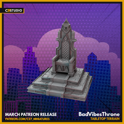 Terrain Accessory 32mm