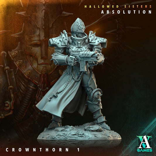 Crownthorne - 3D Printed Miniature - Fantasy Miniature -Tabletop  Miniature - Tabletop Miniature - D&D (Copy)