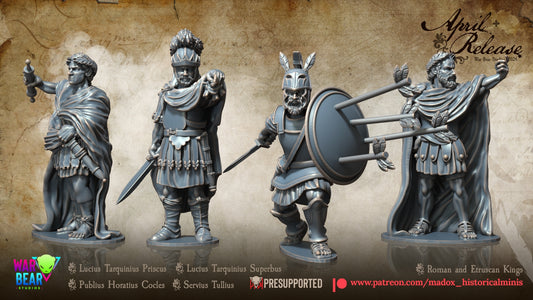 Mad April 2024 release  -  Resin Miniature - Tabletop  miniature - Fantasy Miniature - 32mm - D&D -  Sci-fi Miniature - WW2