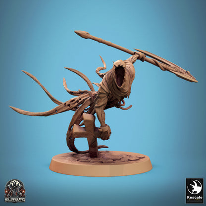 Death Ghost   -  Resin Miniature - Tabletop  miniature - Fantasy Miniature - 32mm - D&D -  Sci-fi Miniature - Rescale