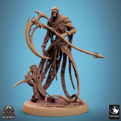 Death Ghost   -  Resin Miniature - Tabletop  miniature - Fantasy Miniature - 32mm - D&D -  Sci-fi Miniature - Rescale