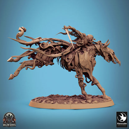 Doomstride  -  Resin Miniature - Tabletop  miniature - Fantasy Miniature - 32mm - D&D -  Sci-fi Miniature - Rescale