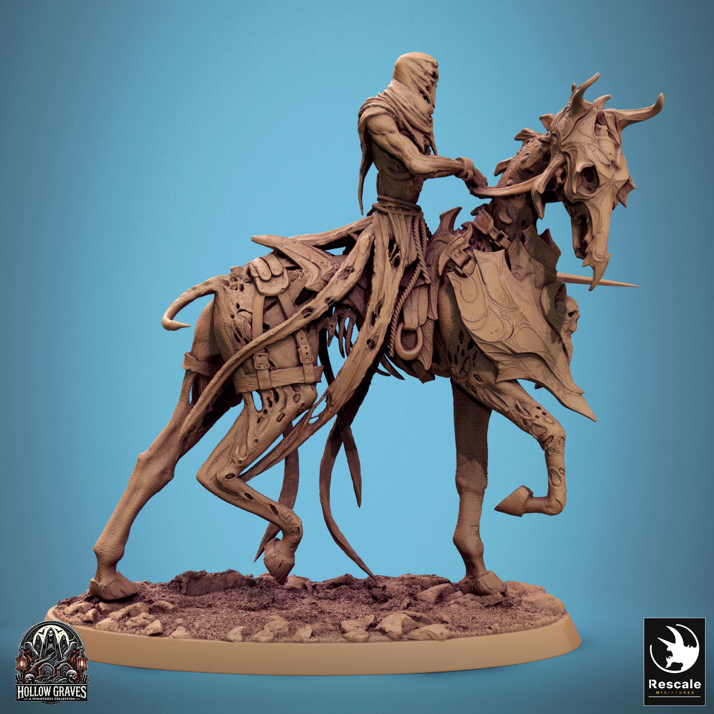 Doomstride  -  Resin Miniature - Tabletop  miniature - Fantasy Miniature - 32mm - D&D -  Sci-fi Miniature - Rescale
