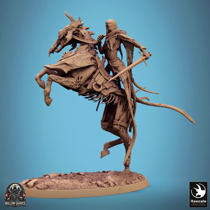 Doomstride  -  Resin Miniature - Tabletop  miniature - Fantasy Miniature - 32mm - D&D -  Sci-fi Miniature - Rescale