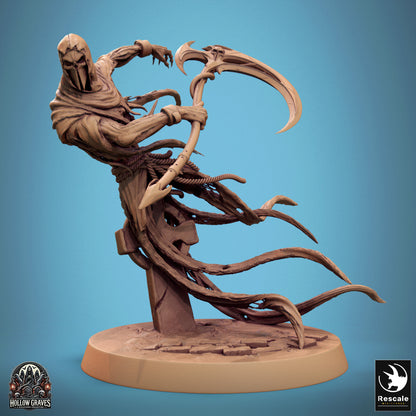 Masked Ghost  -  Resin Miniature - Tabletop  miniature - Fantasy Miniature - 32mm - D&D -  Sci-fi Miniature - Rescale