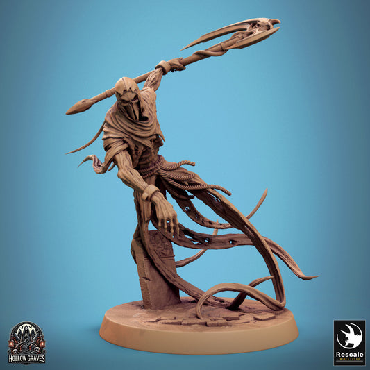 Masked Ghost  -  Resin Miniature - Tabletop  miniature - Fantasy Miniature - 32mm - D&D -  Sci-fi Miniature - Rescale