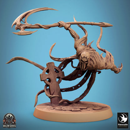 Masked Ghost  -  Resin Miniature - Tabletop  miniature - Fantasy Miniature - 32mm - D&D -  Sci-fi Miniature - Rescale