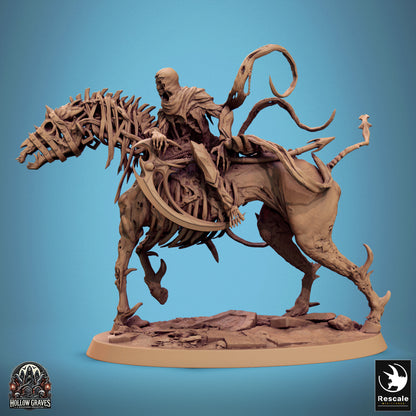 Wraithbound -  Resin Miniature - Tabletop  miniature - Fantasy Miniature - 32mm - D&D -  Sci-fi Miniature - Rescale