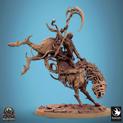 Wraithbound -  Resin Miniature - Tabletop  miniature - Fantasy Miniature - 32mm - D&D -  Sci-fi Miniature - Rescale