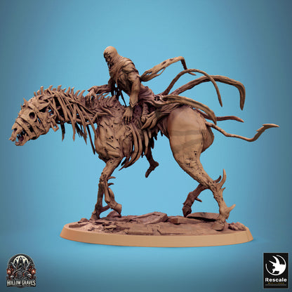 Wraithbound -  Resin Miniature - Tabletop  miniature - Fantasy Miniature - 32mm - D&D -  Sci-fi Miniature - Rescale