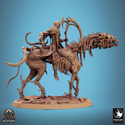 Wraithbound -  Resin Miniature - Tabletop  miniature - Fantasy Miniature - 32mm - D&D -  Sci-fi Miniature - Rescale