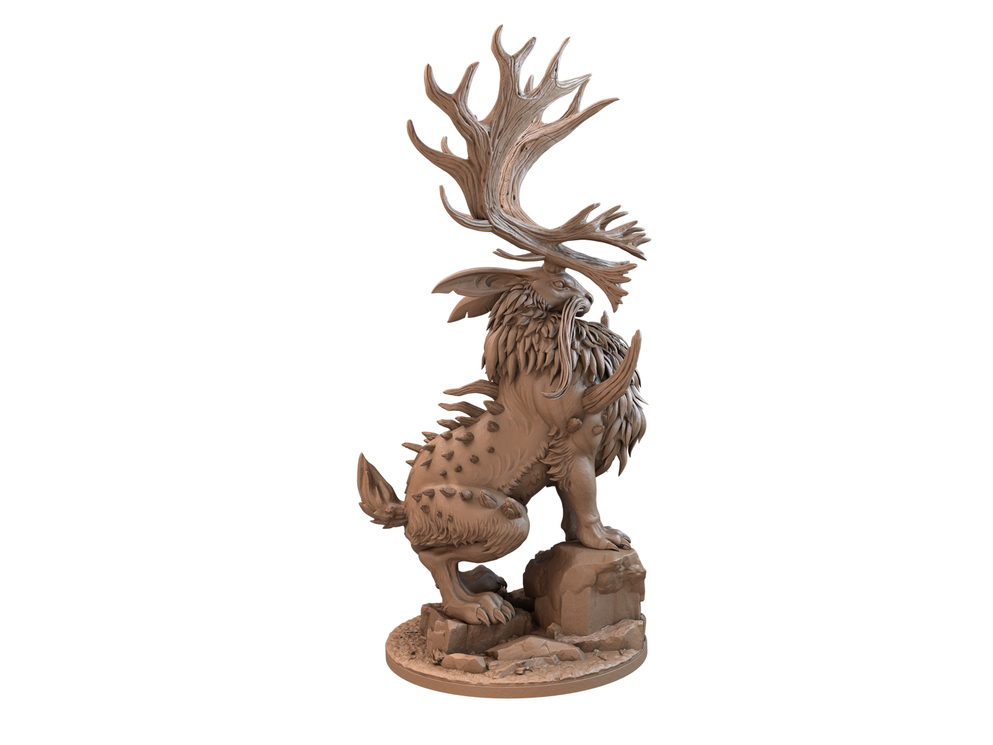 Trapper 1   -  Resin Miniature - Tabletop  miniature - Fantasy Miniature - 32mm - D&D -  Aug 21