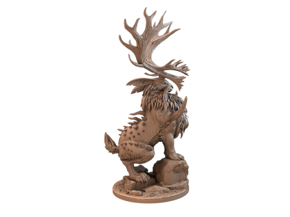 Trapper 1   -  Resin Miniature - Tabletop  miniature - Fantasy Miniature - 32mm - D&D -  Aug 21