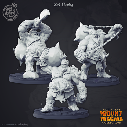 Cast April 1 Release   -  Resin Miniature - Tabletop  miniature - Fantasy Miniature - 32mm - D&D -  Sci-fi Miniature