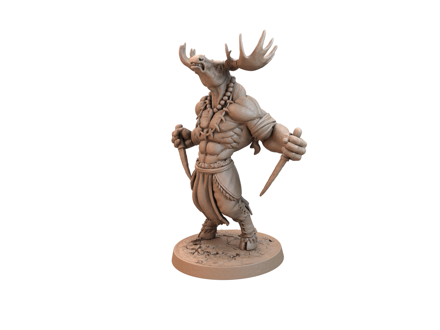 Trapper 1   -  Resin Miniature - Tabletop  miniature - Fantasy Miniature - 32mm - D&D -  Aug 21