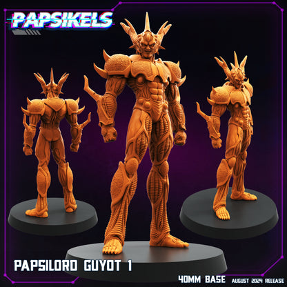 Papsikel august 2024 Cyberpunk  -  Resin Miniature - Tabletop  miniature - Fantasy Miniature - 32mm - D&D -  Sci-fi Miniature - Papsikel