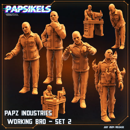 Papsikel SCI-FI July Realease   -  Resin Miniature - Tabletop  miniature - Fantasy Miniature - 32mm - D&D -  Sci-fi Miniature - Papsikel