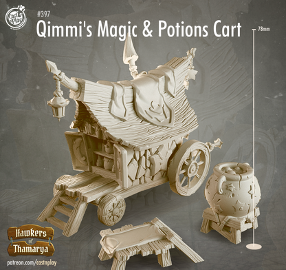 Cast 6 Release - 3D Printed Miniature - Fantasy Miniature -Tabletop  Miniature - Tabletop Miniature - D&D  Jul 21