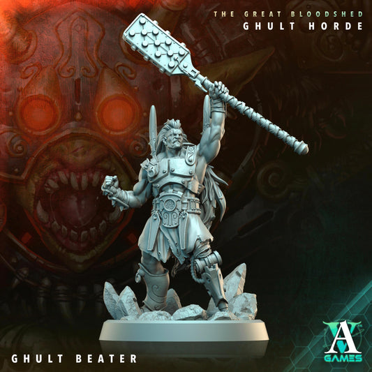 Ghult Beater - 3D Printed Miniature - Fantasy Miniature -Tabletop  Miniature - Tabletop Miniature - D&D