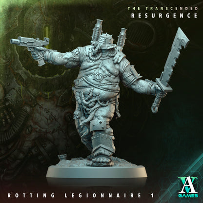 Rotting Legionnaire - 3D Printed Miniature - Fantasy Miniature -Tabletop  Miniature - Tabletop Miniature - D&D