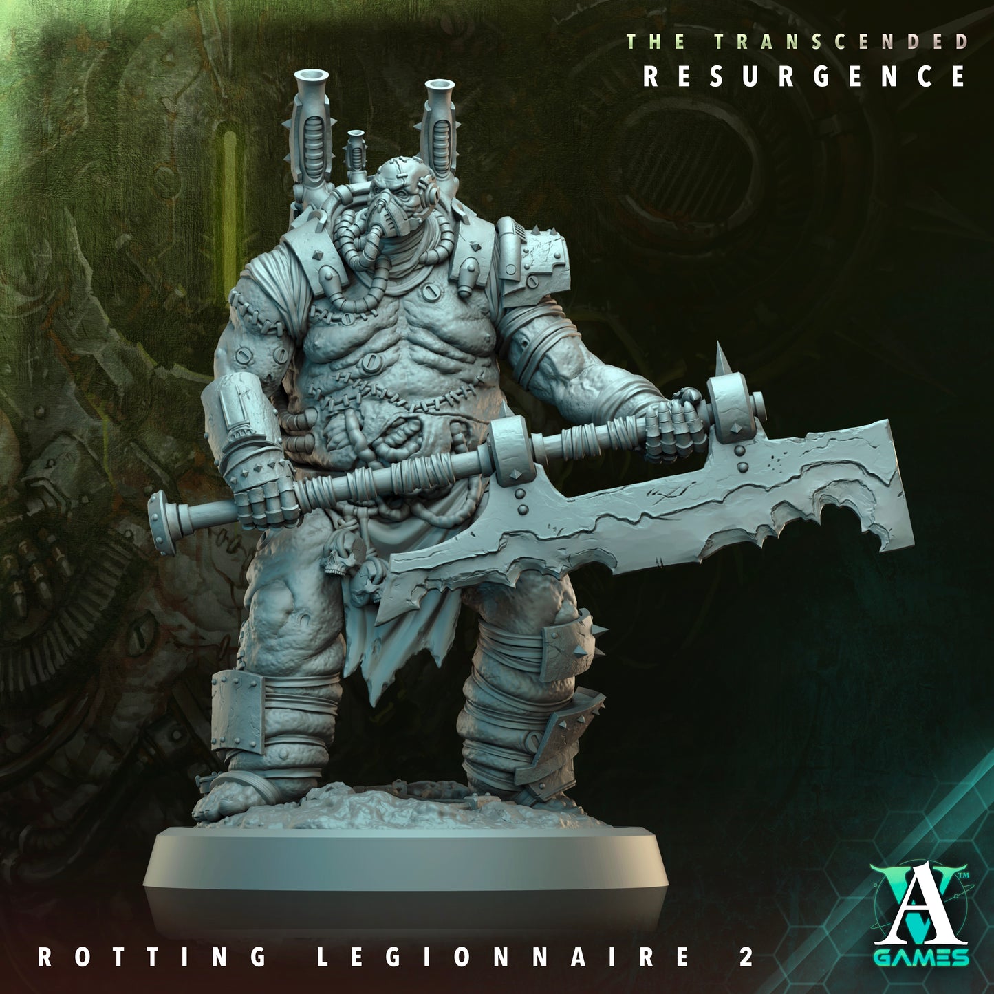 Rotting Legionnaire - 3D Printed Miniature - Fantasy Miniature -Tabletop  Miniature - Tabletop Miniature - D&D