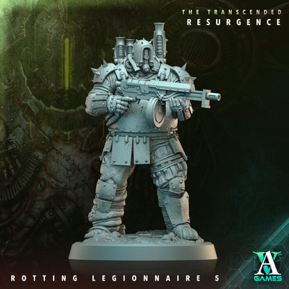 Rotting Legionnaire - 3D Printed Miniature - Fantasy Miniature -Tabletop  Miniature - Tabletop Miniature - D&D