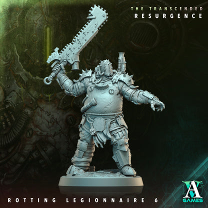 Rotting Legionnaire - 3D Printed Miniature - Fantasy Miniature -Tabletop  Miniature - Tabletop Miniature - D&D