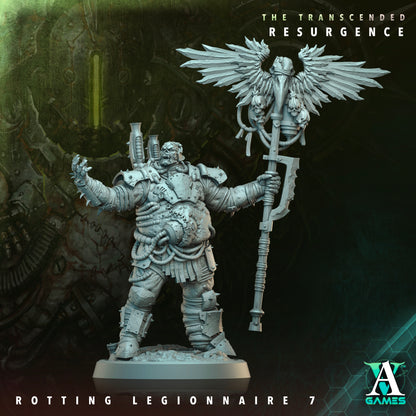 Rotting Legionnaire - 3D Printed Miniature - Fantasy Miniature -Tabletop  Miniature - Tabletop Miniature - D&D