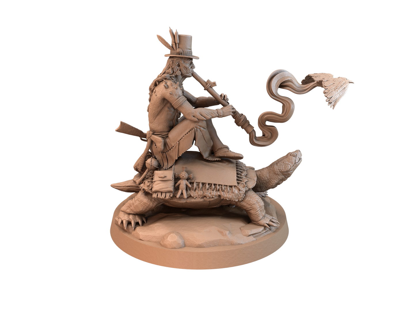 Trapper 1   -  Resin Miniature - Tabletop  miniature - Fantasy Miniature - 32mm - D&D -  Aug 21