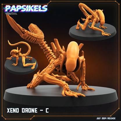 Papsikel SCI-FI July Realease   -  Resin Miniature - Tabletop  miniature - Fantasy Miniature - 32mm - D&D -  Sci-fi Miniature - Papsikel