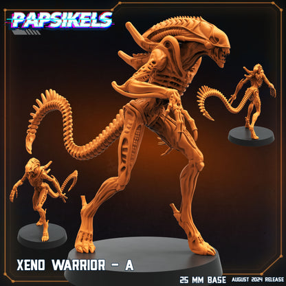 Papsikel august 2024 Scifi  -  Resin Miniature - Tabletop  miniature - Fantasy Miniature - 32mm - D&D -  Sci-fi Miniature - Papsikel