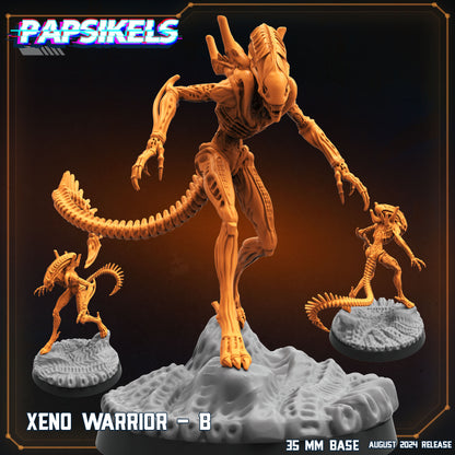 Papsikel august 2024 Scifi  -  Resin Miniature - Tabletop  miniature - Fantasy Miniature - 32mm - D&D -  Sci-fi Miniature - Papsikel